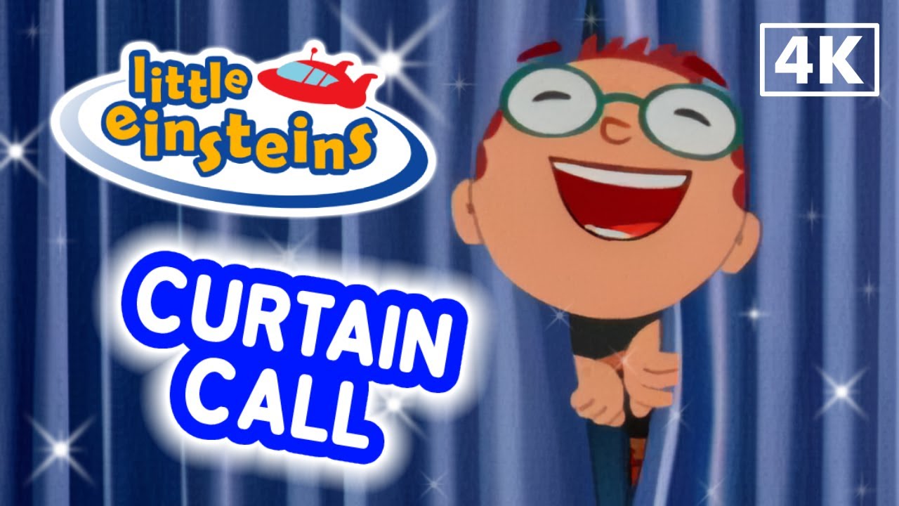 Disney's Little Einsteins: Season 2 - Curtain Call [4K REMASTERED]