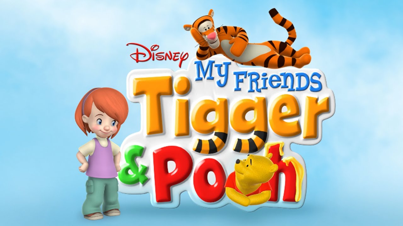 Disney's My Friends Tigger & Pooh Theme Song 🎶 | Disney Junior
