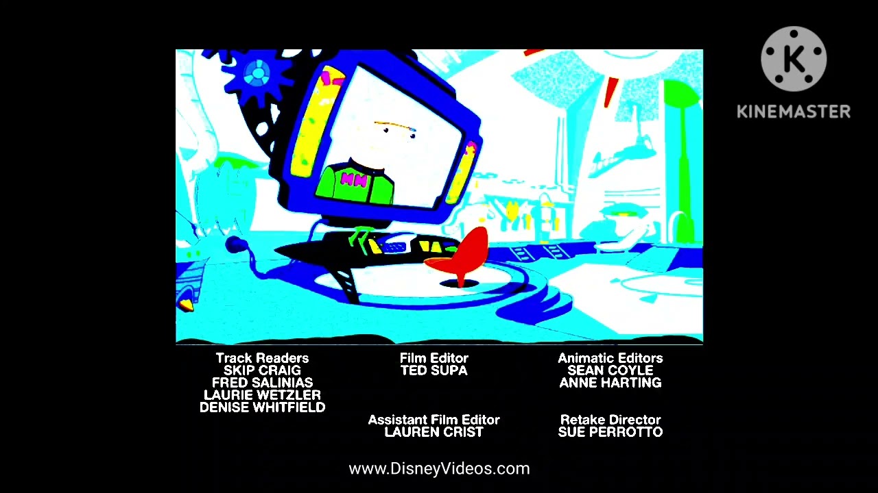Disney's Phineas and Ferb in Rollercoaster the Musical Credits(WangFilm-Hosem)(2010)