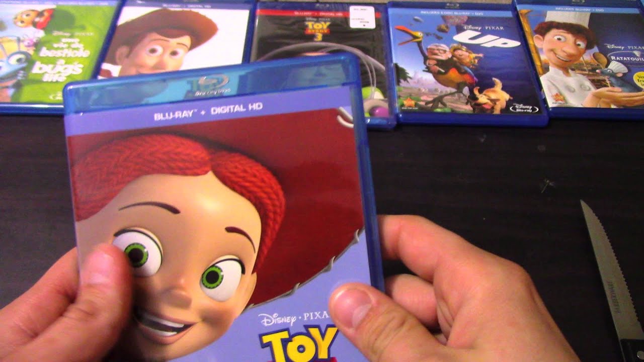 Disney's Pixar Toy Story 2 On Blu Ray And Digital HD