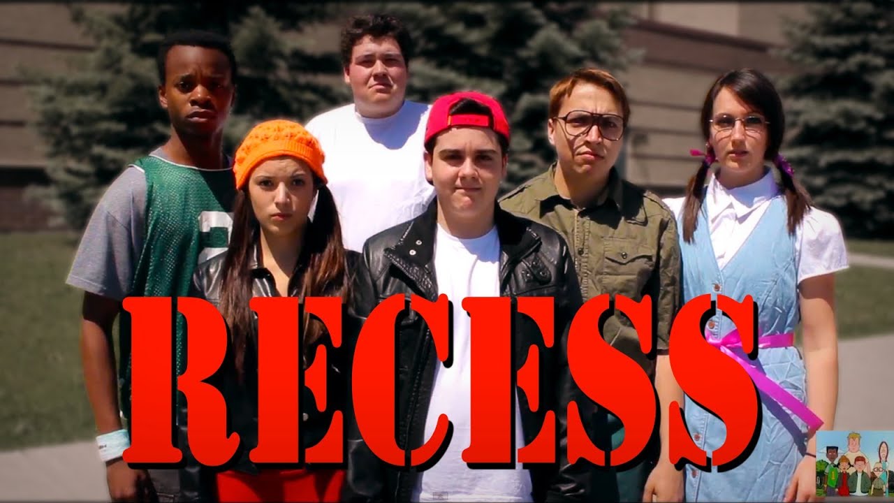 DISNEY'S RECESS Opening Theme Remake - SBTV