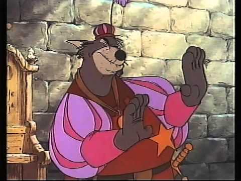 Disney's Robin Hood: The Church (Finnish version)