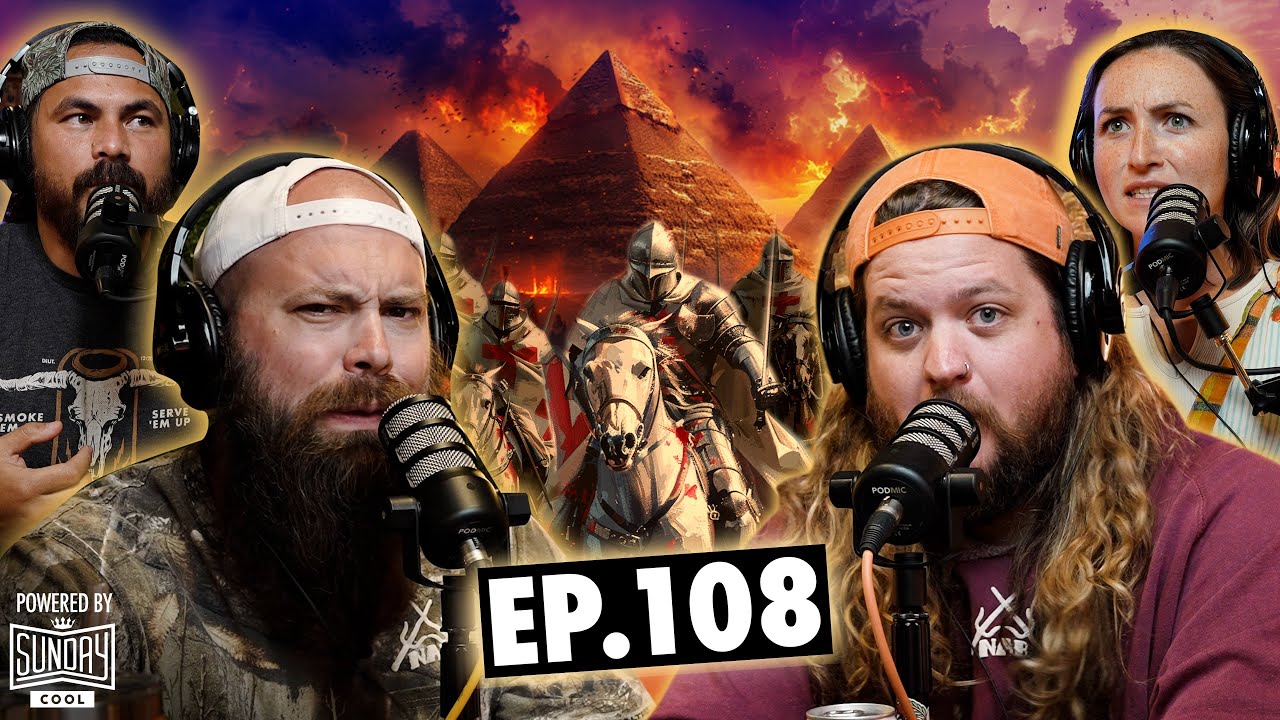 Disneys Secret Cult, Knights Templars Fall, & Space Billionaires | EP. 108 | Ninjas Are Butterflies