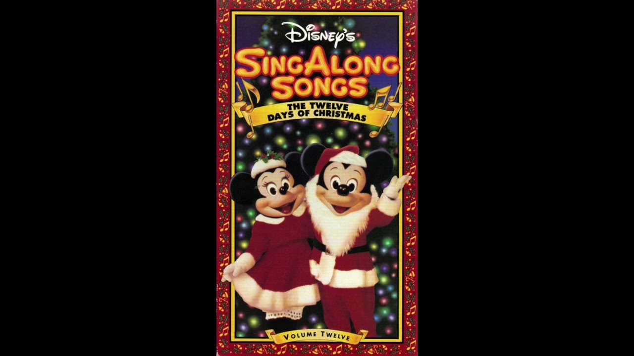 Disney's Sing Along Songs - The Twelve Days of Christmas (Instrumental)