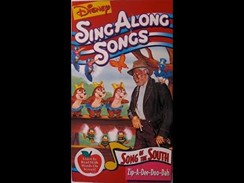 Disney's Sing Along Songs - Zip A Dee Doo Dah Song of the South 1986 full in HD