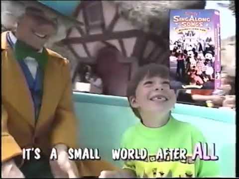 Disney's Sing Along Songs Promo (1993)