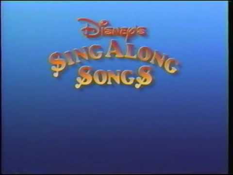 Disney's Sing Along Songs Promo Instrumental (I Love to Laugh Variation)