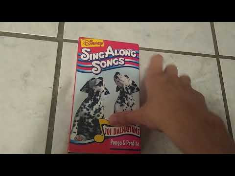 Disney's Sing-Along Songs: Pongo and Perdita VHS/DVD Review