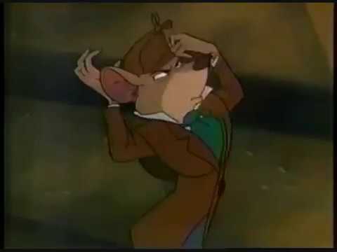 Disney's The Great Mouse Detective Re-Release TV Spot (1992)