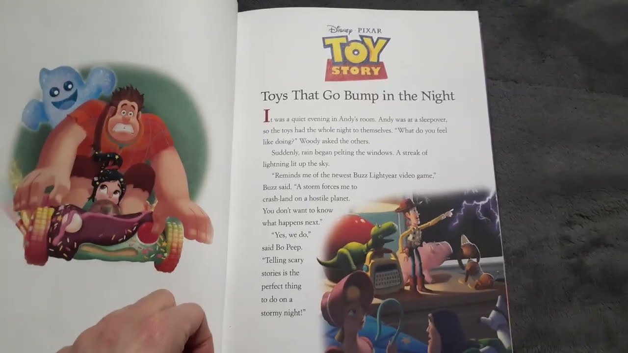 Disney's TOY STORY:  Toys That Go Bump in the Night