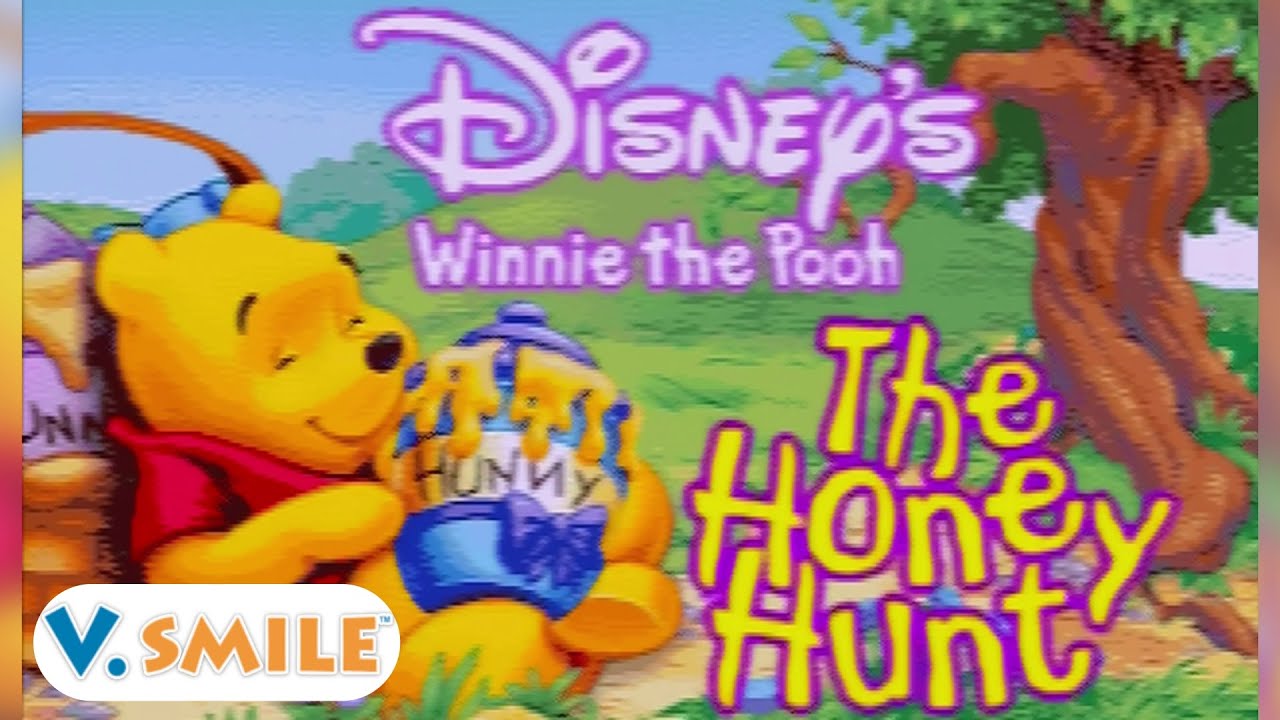 Disney's Winnie the Pooh 🍯 The Honey Hunt 🇬🇧 Vtech V.Smile Playthrough