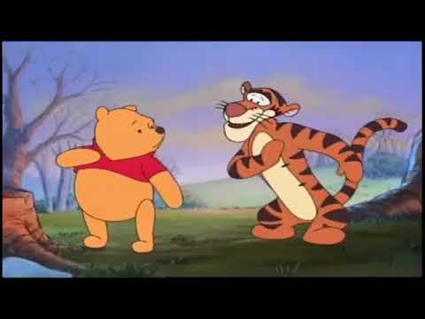 Disney's Winnie the Pooh:A Valentine For You(NaQis&Friends/HiT)(2000 VHS)