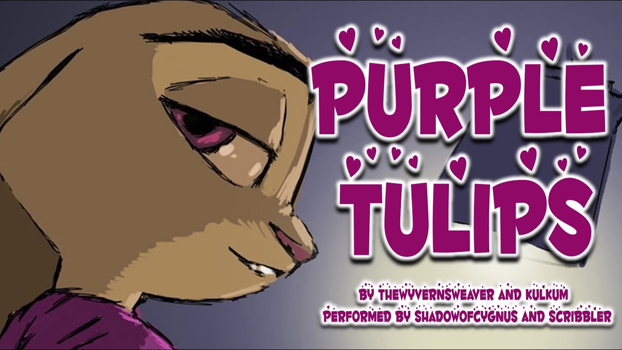 [Disney's Zootopia] Purple Tulips (romance - Nicky/Judy) || VALENTINES SPECIAL || GIANT COMIC DUB