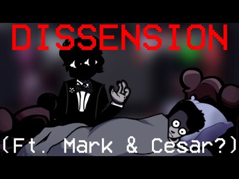 Dissension, but Mark and Cesar Sing It