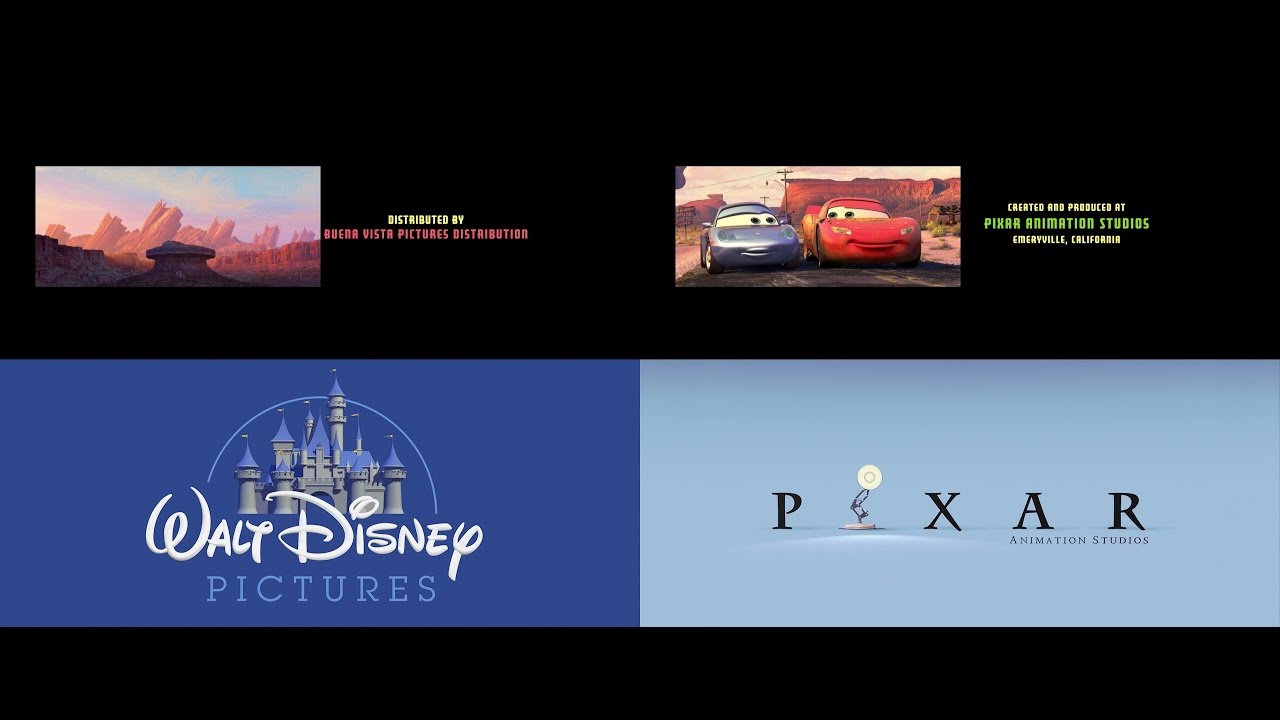 Dist. by Buena Vista Pict. Dist./Pixar/Walt Disney Pictures/Pixar [Closing] (2006) (1080p HD)