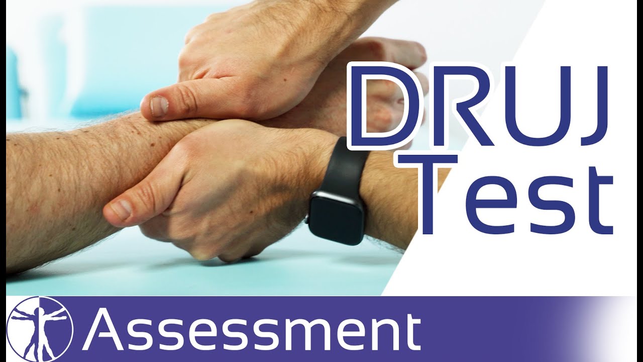 Distal Radioulnar Joint Test / DRUJ Test | Radioulnar Wrist Ligament Instability