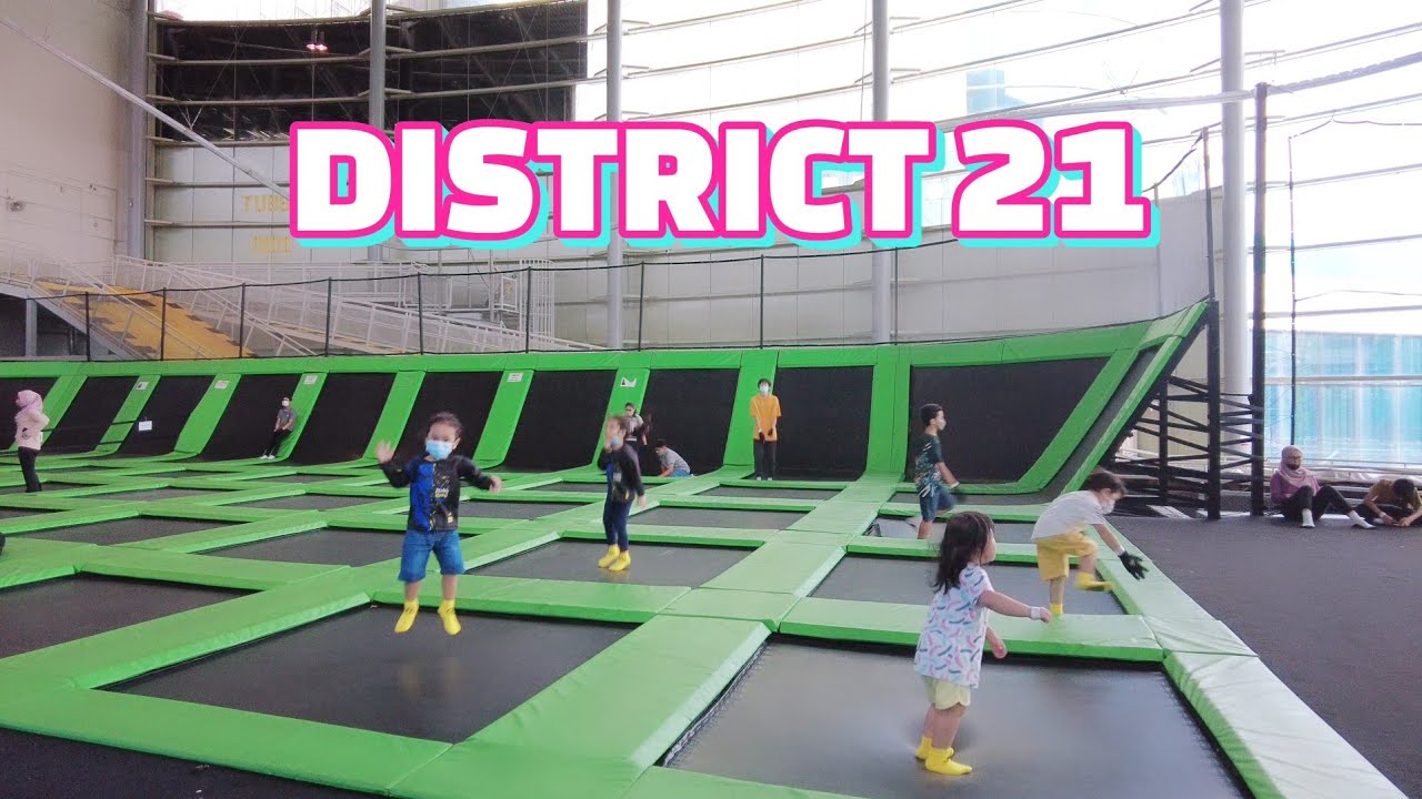 DISTRICT 21,  IOI City Mall,  Putrajaya,  Malaysia