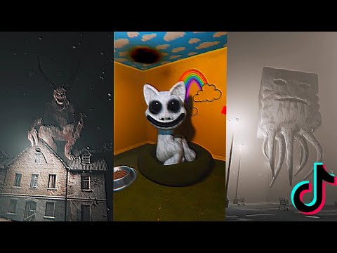 Disturbing Tiktok Animations (Lights are off compilation)