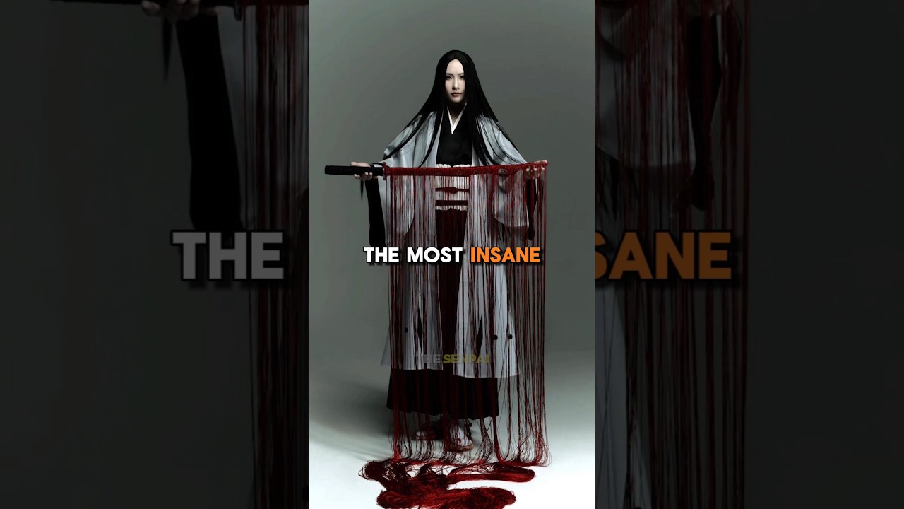 Disturbingly Accurate Unohana Cosplay #bleach #bleachanime #anime