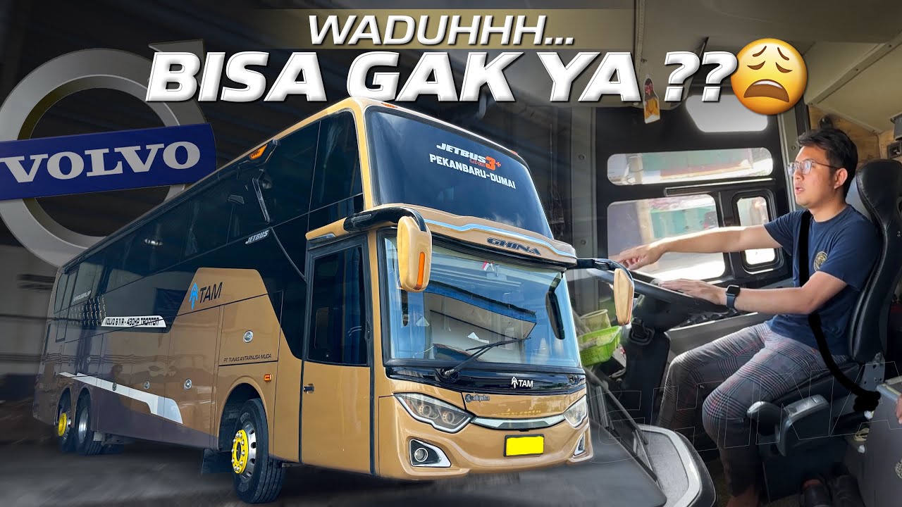 DITANTANG BAWA BUS TAM 