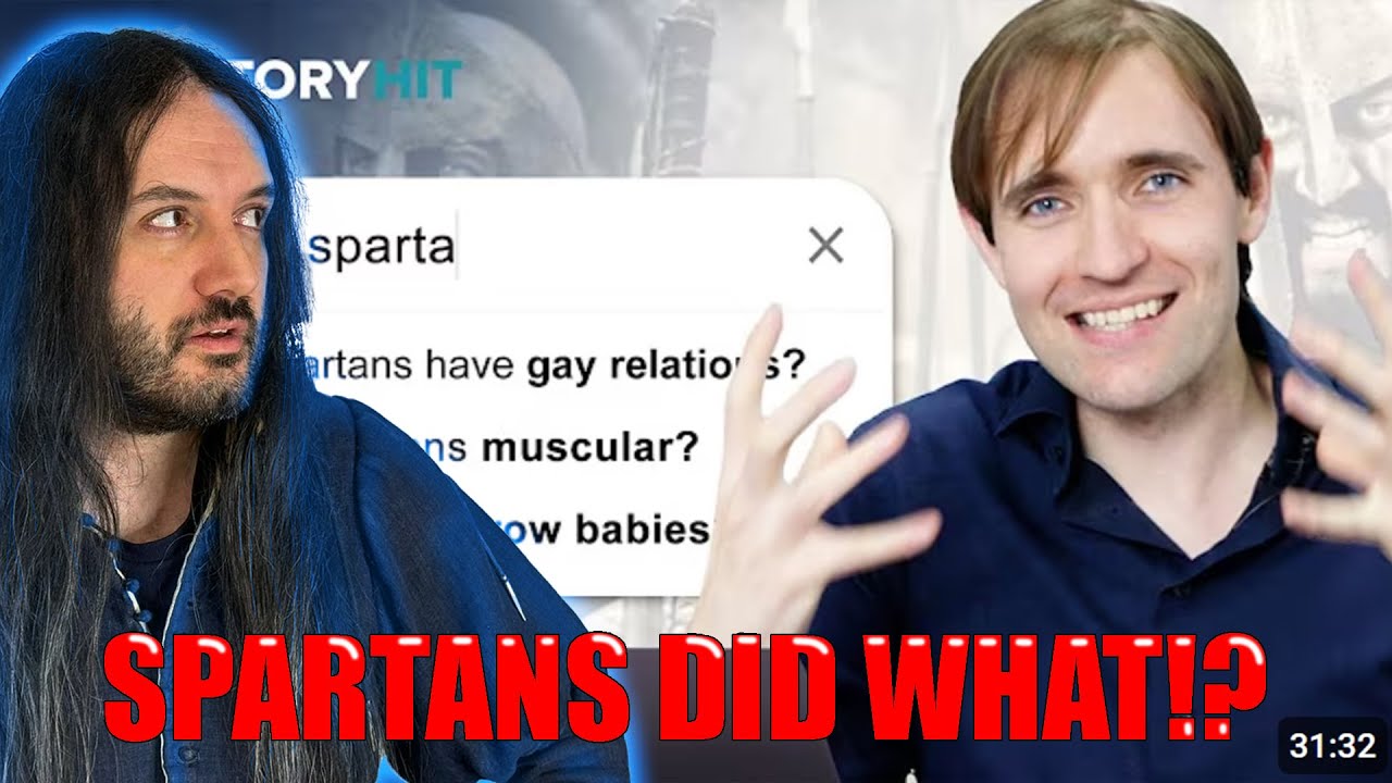 Ditch Guy BLEW MY MIND About Sparta And Ancient Greece