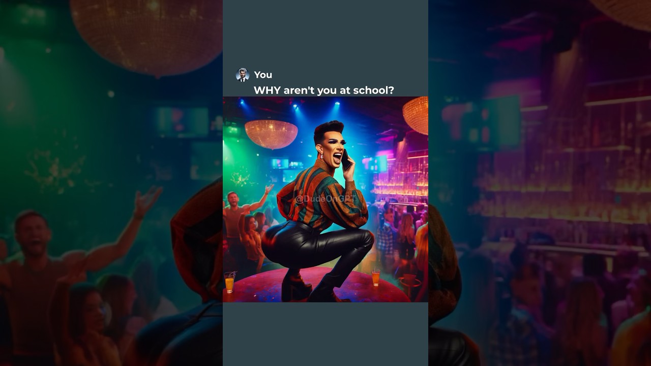 Ditching School! (James & Jah Edition) 📚 #ai #aiart #chatgpt