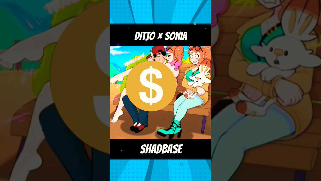 DITTO × SONIA | SHADBASE | SUS COMICS