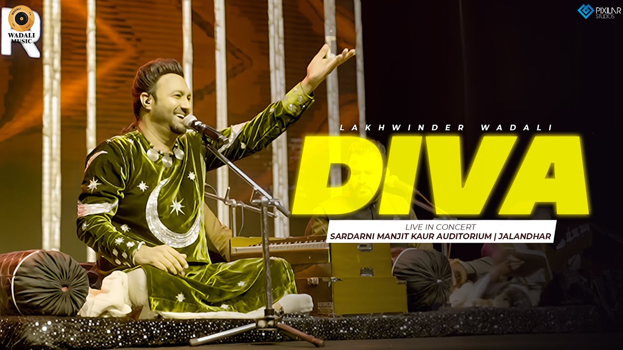 Diva | Lakhwinder Wadali | Jalandhar | Sardarni Manjit Kaur Auditorium | Live Concert 2025