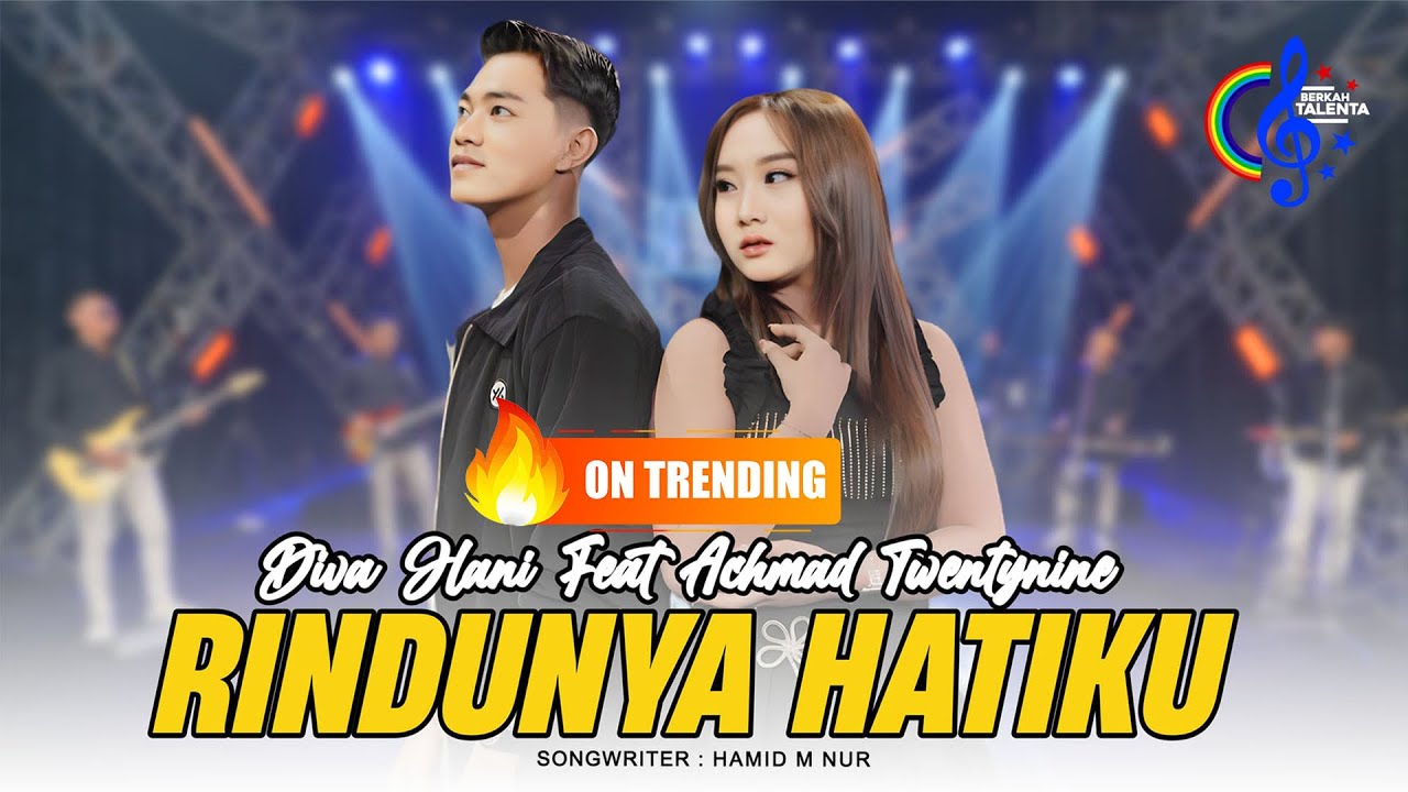 Diva Hani Feat Achmad Twentynine - Rindunya Hatiku (Official Music Video)