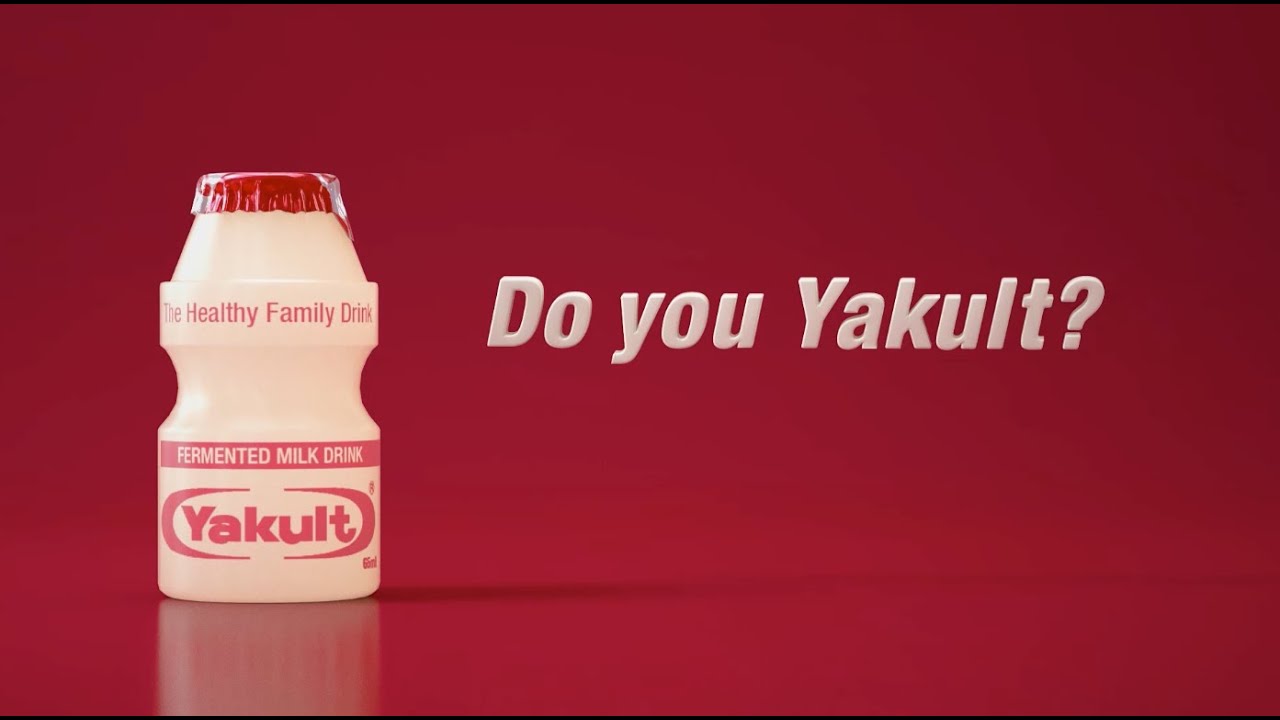 Dive into the bottle of Yakult (15sec)