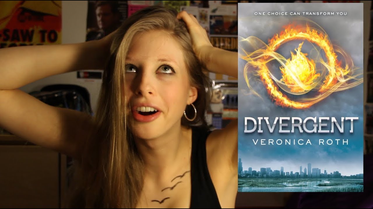 DIVERGENT BY VERONICA ROTH: booktalk with XTINEMAY (ep 32)