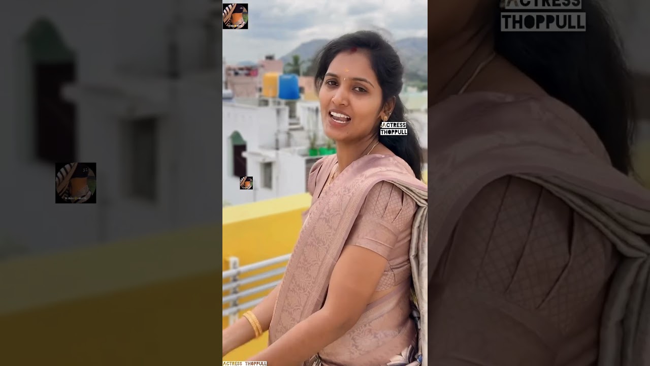 divi rithik insta gril saree navel video