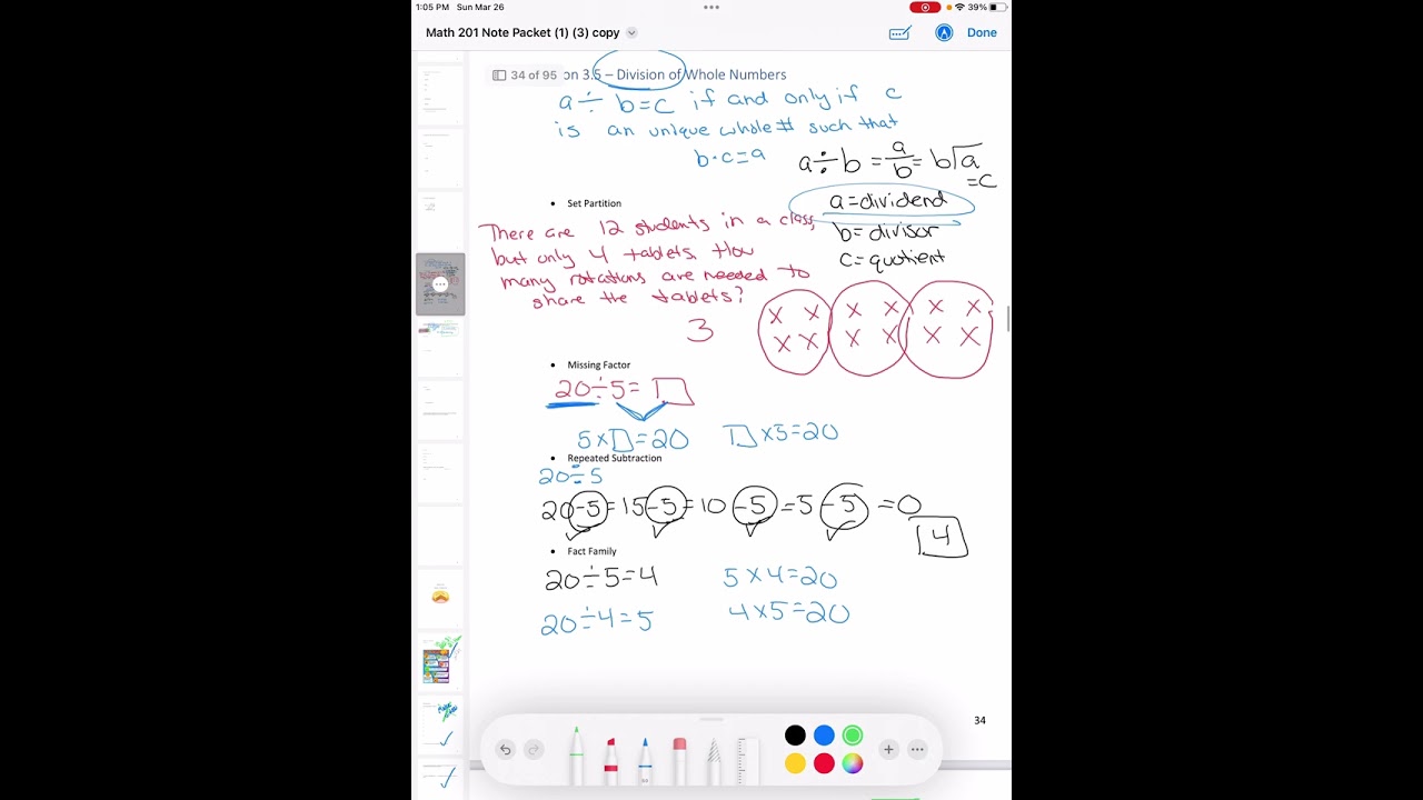 Dividing by 0