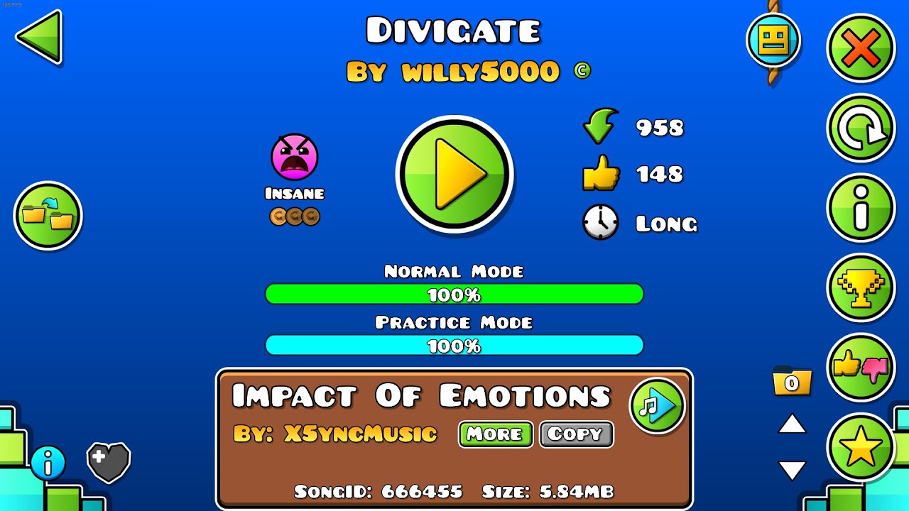 Divigate By Willy5000, Unrated 2.0 Demon #198