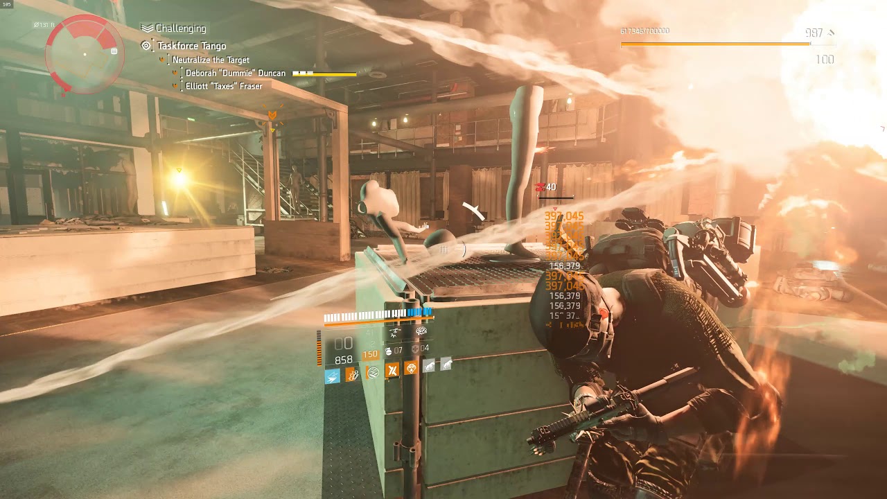 Division 2 Taskforce Tango Bounty