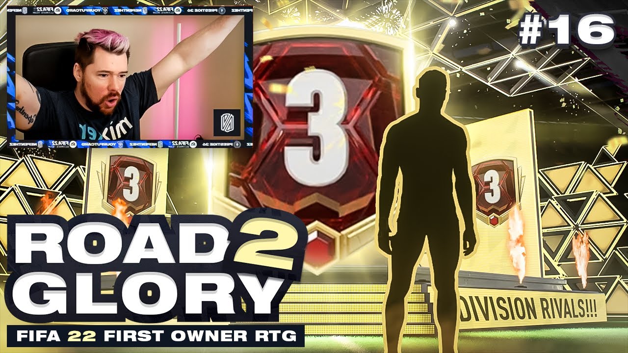 DIVISION 3 RIVALS REWARDS!! #FIFA22 First Owner Road To Glory! #16 Ultimate Team