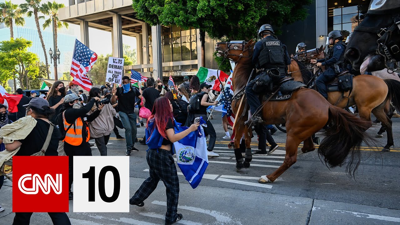 Divisive Los Angeles protests: What do you think?