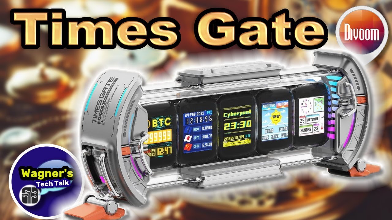 Divoom Times Gate: Beginner's Guide And Review