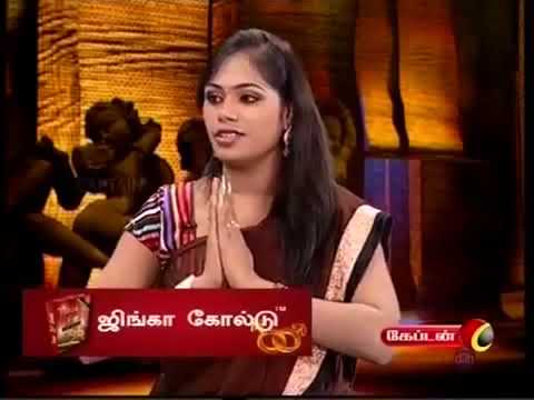 Divya Krishnan Samayal Manthiram Captain Tv