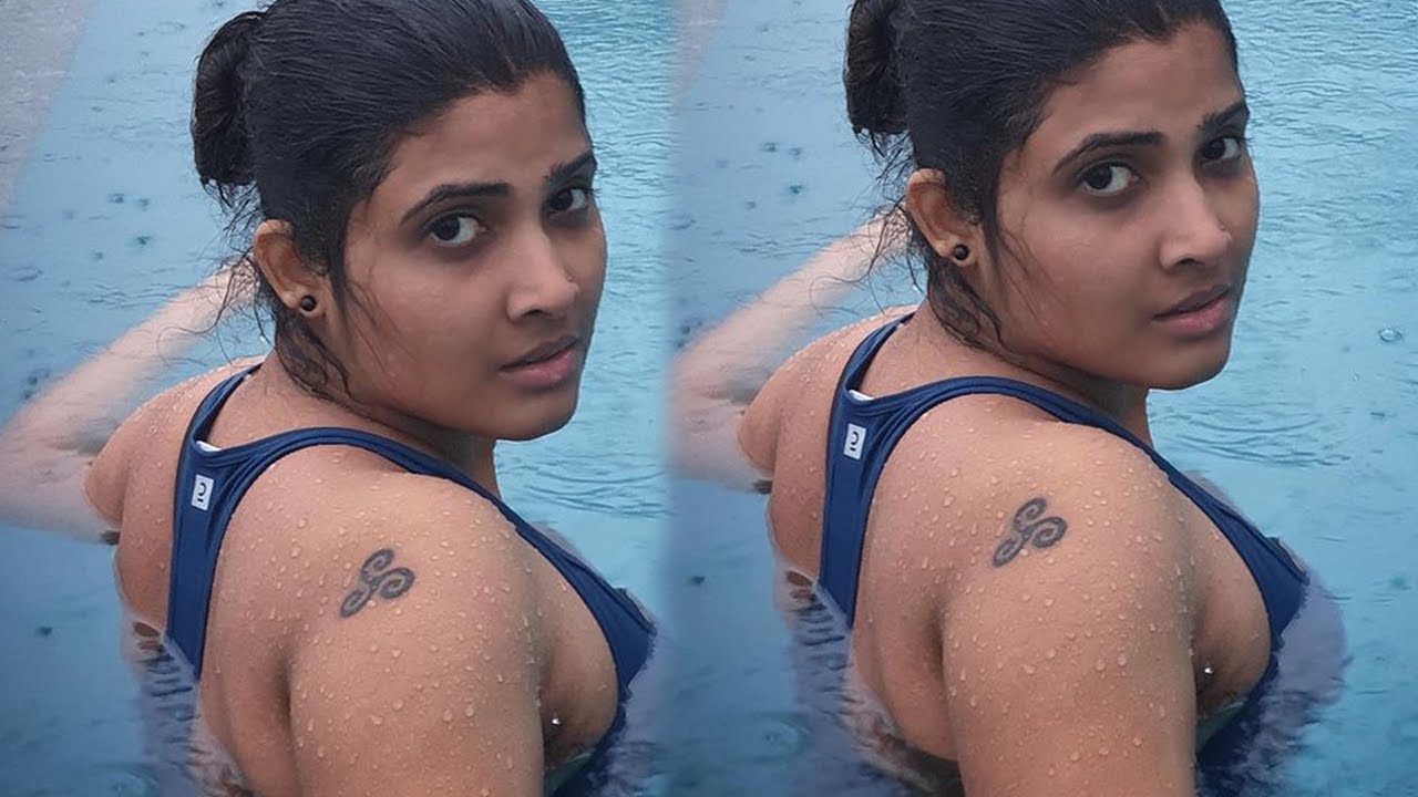 Divya Prabha Latest In Pool