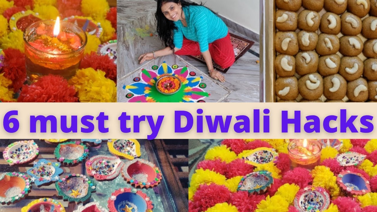 Diwali Hacks 2021 | Diwali hacks decoration | Diwali hacks rangoli | Lifestyle with Ekta | Diwali