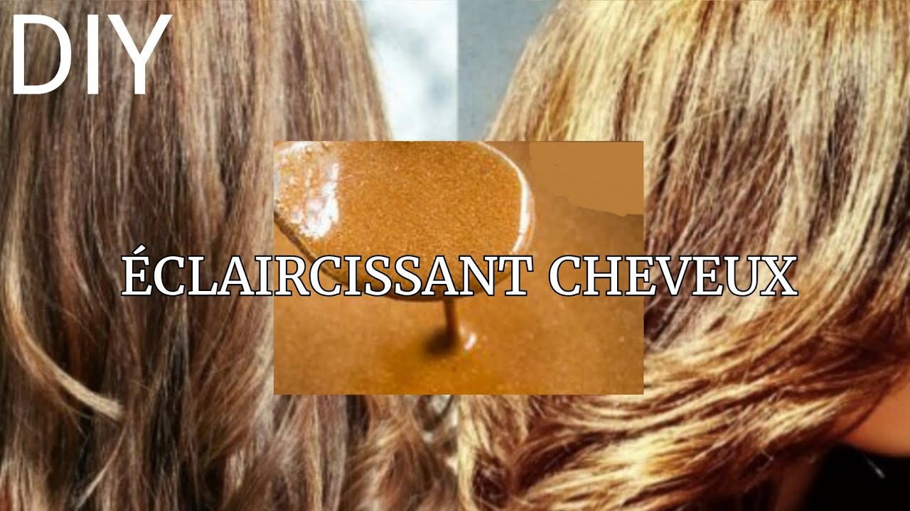 DIY | ÉCLAIRCISSANTS CHEVEUX MAISON || REALFERIEL
