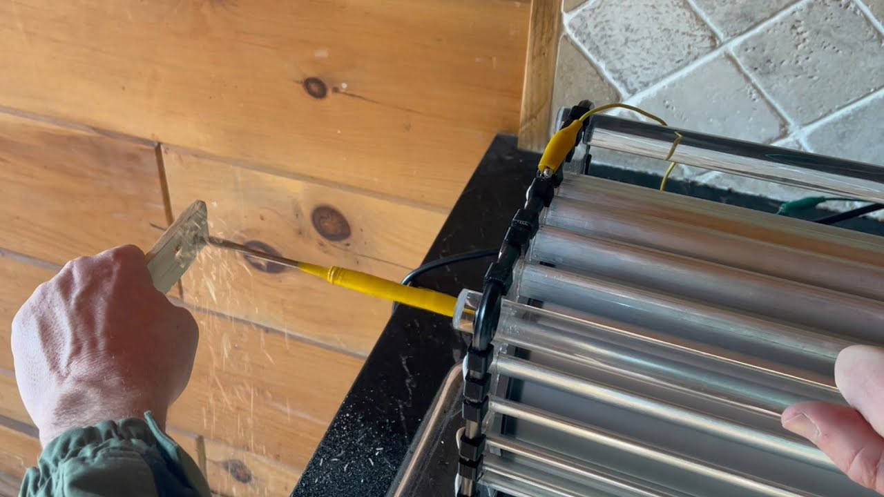 DIY 30,000 Volt Drill - AtmoMotor V2 Large Corona Motor