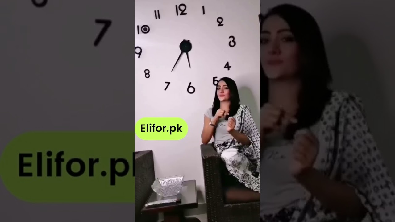 DIY 3D Acrylic Wall Clock I-104 | Suzain Fatima Review | Elifor.pk