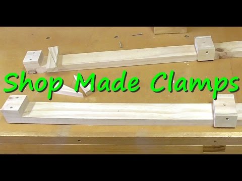 DIY Bar Clamps