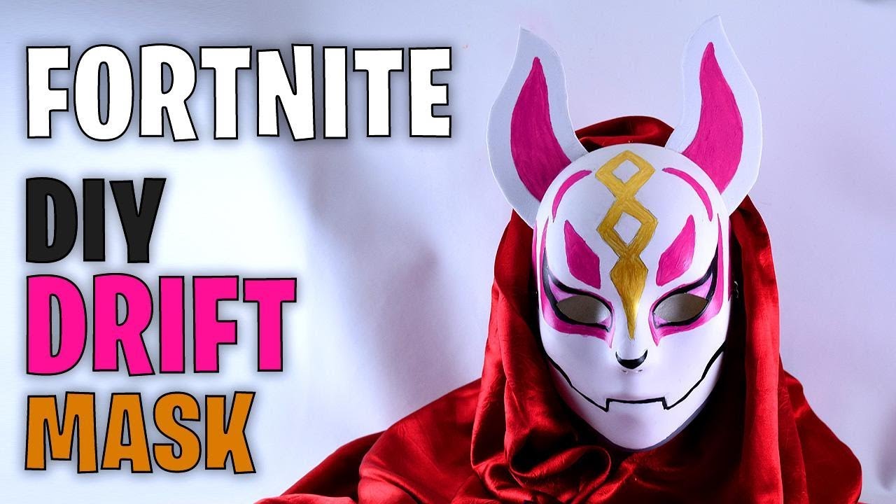 DIY Fortnite Drift Mask