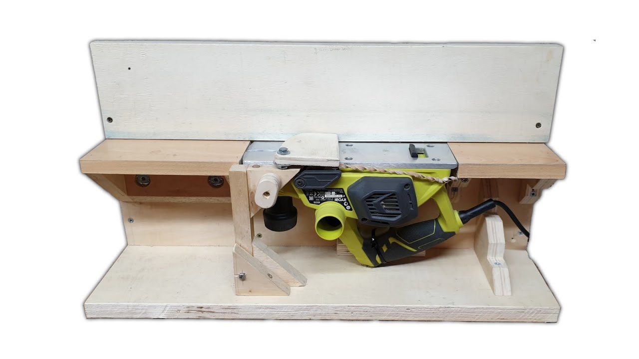 DIY Jointer Planer (Ryobi RPN 780) or other