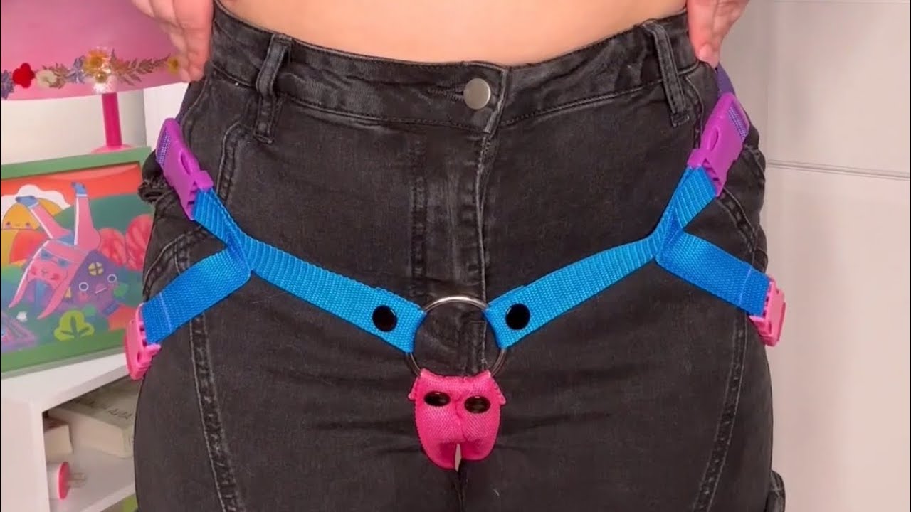 DIY Make Your Own Strap On Harness with Buckles Tutorial