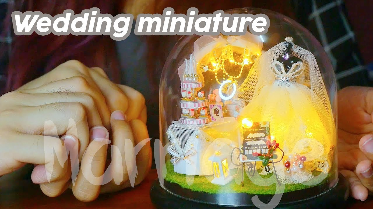 DIY Miniature Wedding with Kitop! (Mars Arroyo)