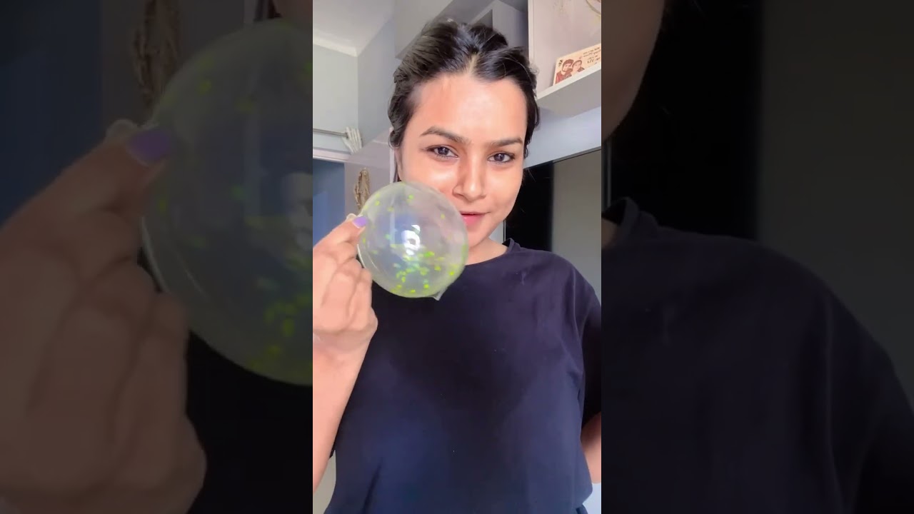 DIY Nano Tape Balloon😱 #crafteraditi #youtubepartner #shorts #youtubeshorts #nanotape @CrafterAditi